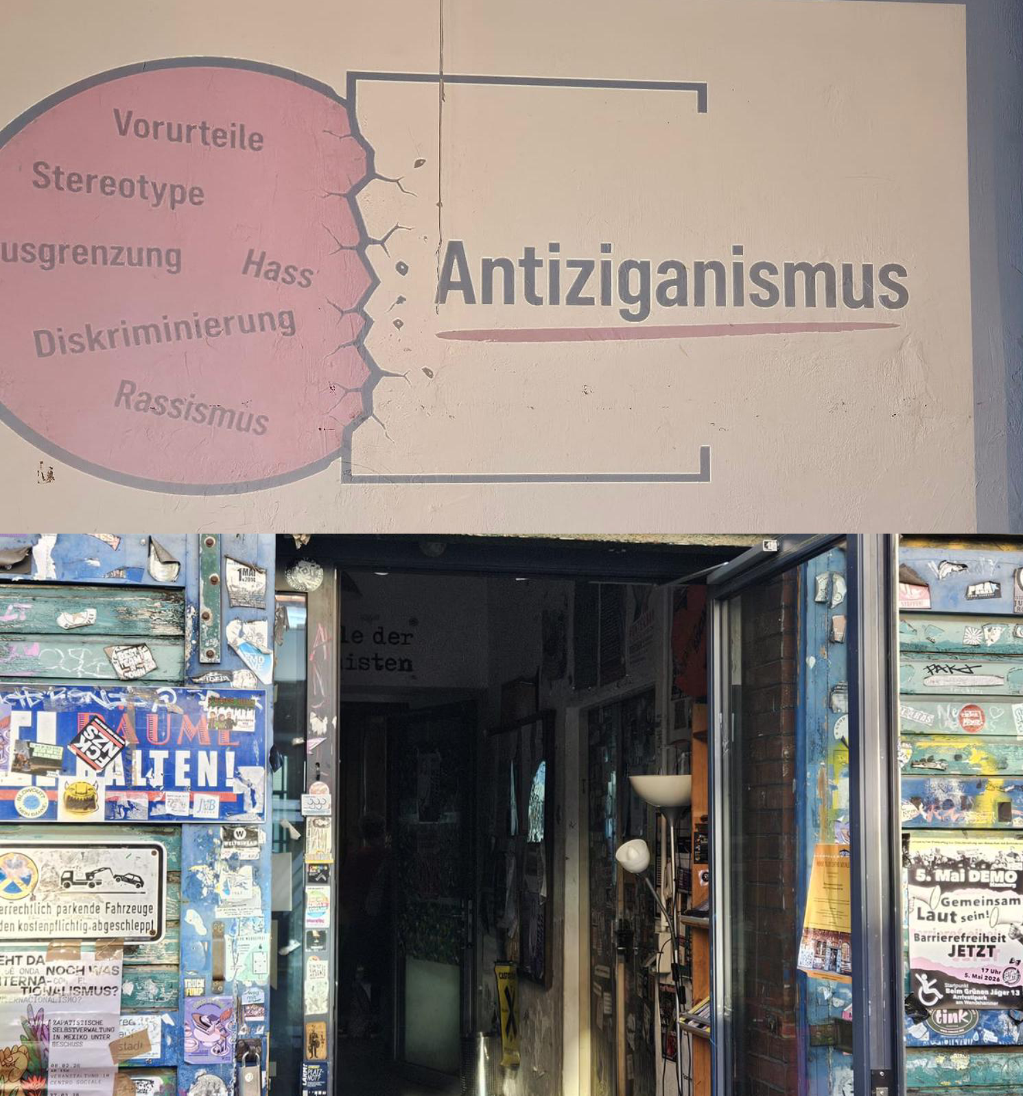 Vortrag zum Thema Antiziganismus
